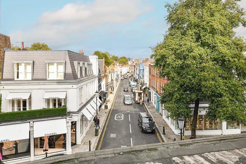 Brompton Cross 1br Newly Refurbished Londra
